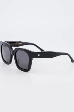Isle of Eden Maleika Black Sunglasses