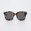 Isle of Eden Maleika White Tortoise Sunglasses
