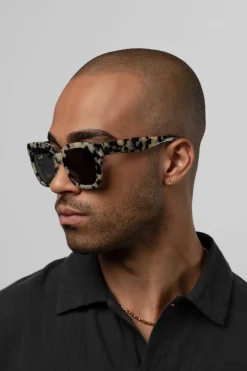 Isle of Eden Maleika White Tortoise Sunglasses