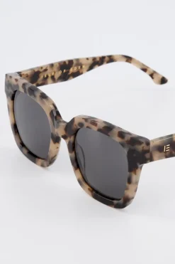 Isle of Eden Maleika White Tortoise Sunglasses