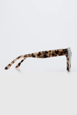 Isle of Eden Maleika White Tortoise Sunglasses