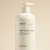 Designstuff Mandarin + Cedarwood White 500ml Hand + Body Cream