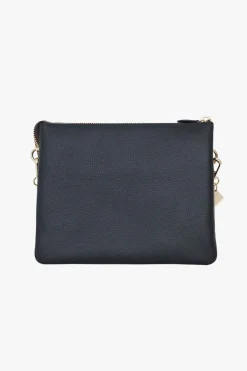 Saben Matilda Black Crossbody Bag with Chunky Chain