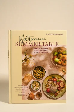 Bookreps NZ Mediterranean Summer Table