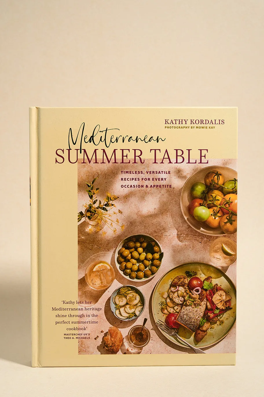 Bookreps NZ Mediterranean Summer Table