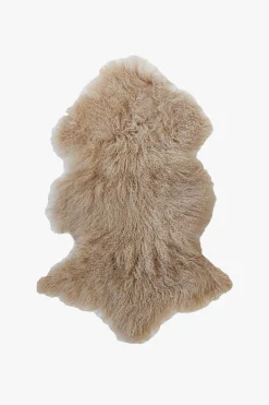 Baya Meru Tibetan Biscotti 60x90cm Lamb Skin