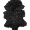 Mulberi Meru Tibetan Black Lamb Skin 60x90cm