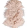 Mulberi Meru Tibetan Blush Pink Lamb Skin 60x90cm
