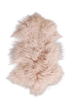 Mulberi Meru Tibetan Blush Pink Lamb Skin 60x90cm