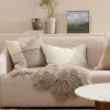 Baya Meru Tibetan Oatmeal 60x90cm Lamb Skin