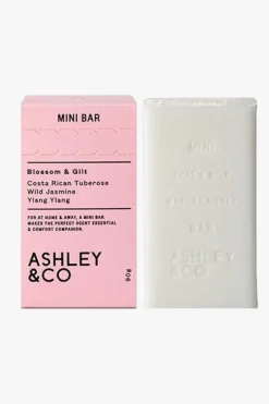 Ashley + Co Mini Bar Blossom + Gilt Soap