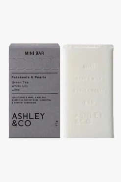 Ashley + Co Mini Bar Parakeets + Pearls Soap