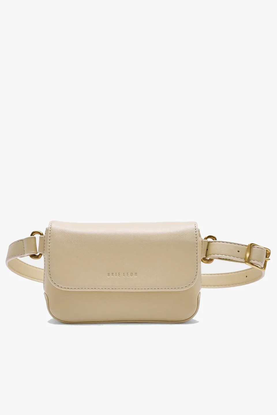 Brie Leon Mini Camille Cashew Cross Body Bag
