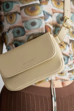 Brie Leon Mini Camille Cashew Cross Body Bag