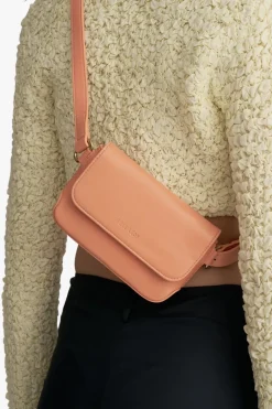 Brie Leon Mini Camille Paw Paw Crossbody Bag