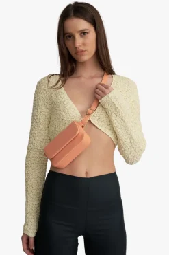 Brie Leon Mini Camille Paw Paw Crossbody Bag