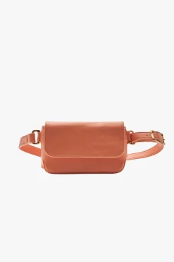 Brie Leon Mini Camille Paw Paw Crossbody Bag