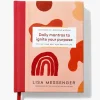 Collective Hub Mini Daily Mantras Red Blush Book EOL