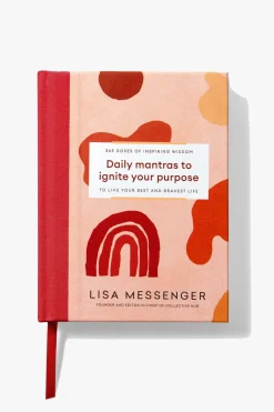 Collective Hub Mini Daily Mantras Red Blush Book EOL