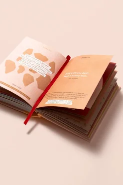 Collective Hub Mini Daily Mantras Red Blush Book EOL