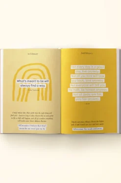 Collective Hub Mini Daily Mantras Red Blush Book EOL
