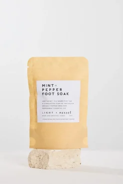 Light + Vessel Mint + Pepper 100g Sachet Foot Soak
