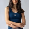 Araminta James Mio Estate Blue Tank