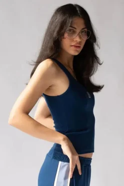 Araminta James Mio Estate Blue Tank