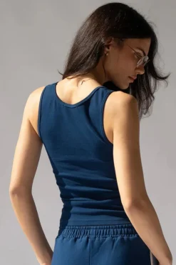 Araminta James Mio Estate Blue Tank