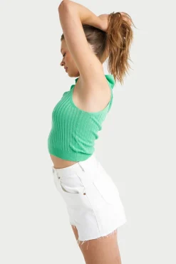 Rollas Mirage Vintage White Denim Short