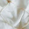 Silver Linings Mizuki Pearl Gold EOL Necklace