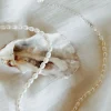 Silver Linings Mizuki Pearl Silver EOL Necklace