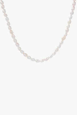Silver Linings Mizuki Pearl Silver EOL Necklace