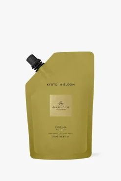 Glasshouse 250ml Kyoto In Bloom Fragrance Diffuser Refill Pouch