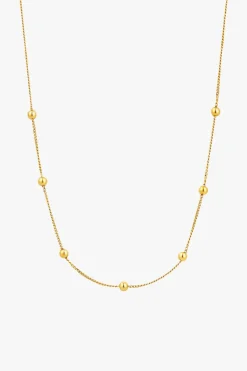 Ania Haie Modern Beaded Gold Necklace