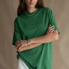 Araminta James Monte Dark Green Tee