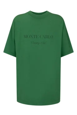 Araminta James Monte Dark Green Tee