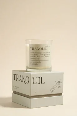 Paddywax Mood Tranquil Lush Palms 226g Glass Candle