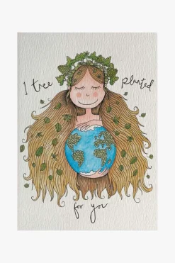 Little Difference Mother Earth Greeting Card