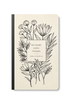 Compendium My Heart Gives Thanks Journal