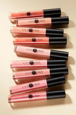 Lily Lolo Natural Peachy Keen 4ml Lip Gloss