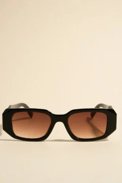 Georgia Mae Nevada Brown Tort Sunglasses