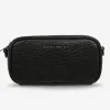 Status Anxiety New Normal Black Bubble Mini Cross Body with Chain