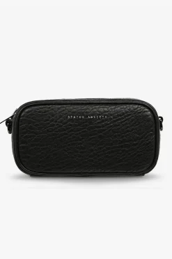 Status Anxiety New Normal Black Bubble Mini Cross Body with Chain
