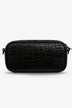 Status Anxiety New Normal Black Bubble Mini Cross Body with Chain