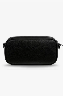 Status Anxiety New Normal Black Matt Mini Cross Body with Chain