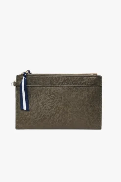Elms+King New York Khaki Coin Purse