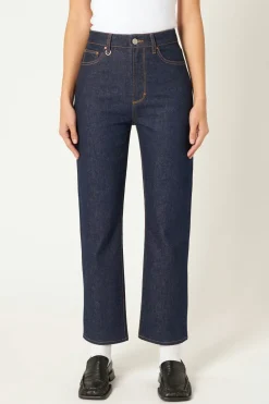 Neuw Nico Rinse Denim Straight Jean