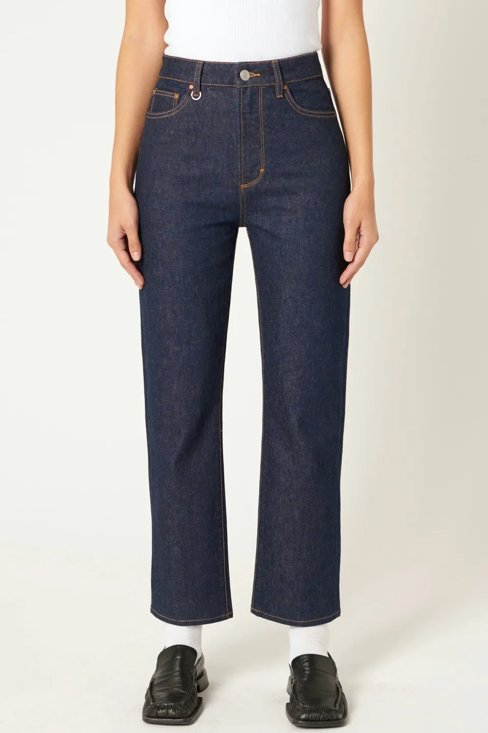 Neuw Nico Rinse Denim Straight Jean