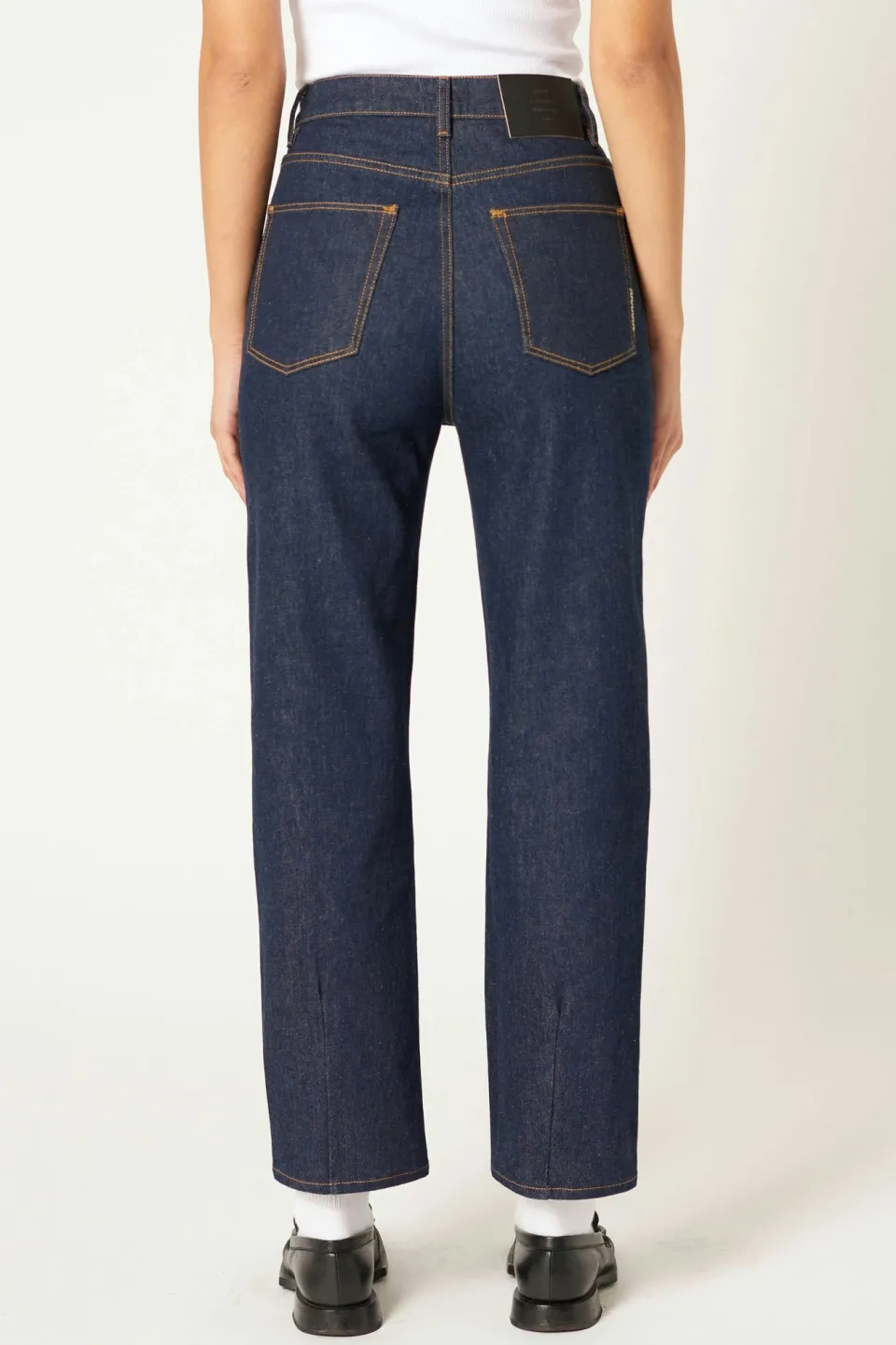 Neuw Nico Rinse Denim Straight Jean